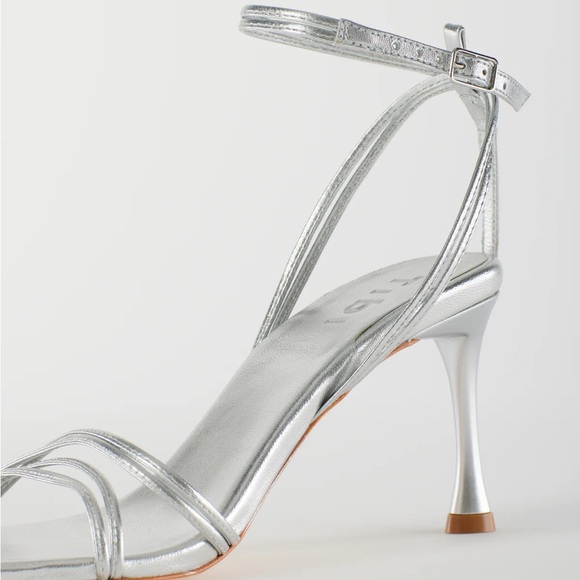 Tibi Metallic Nappa Guy Sandal in size 40 - Picture 5 of 10